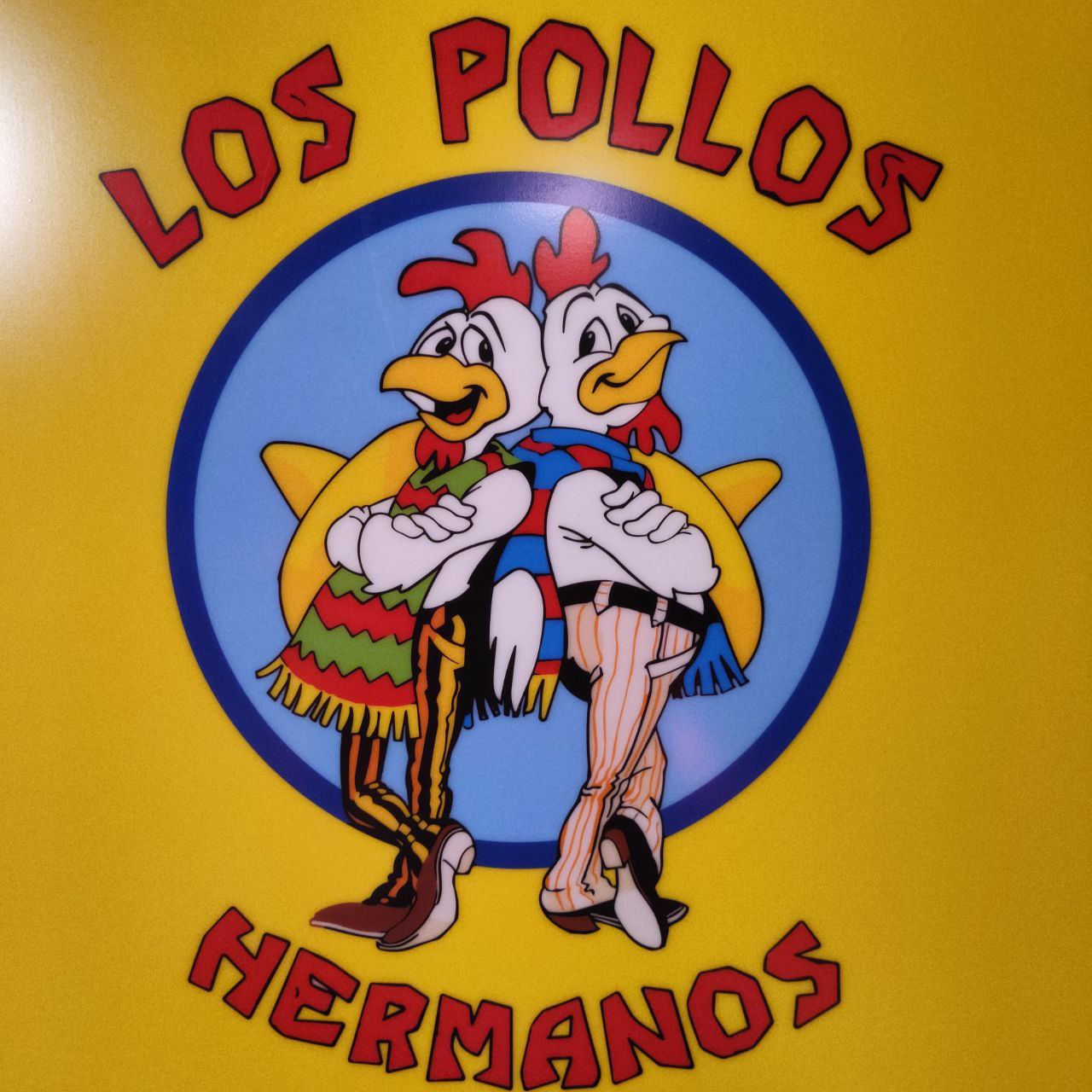 Insegna luminosa - Los Pollos Hermanos