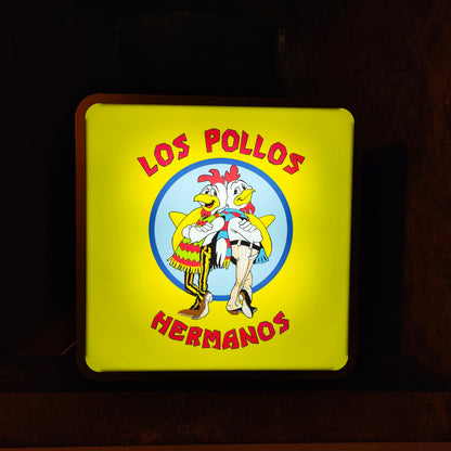 Insegna luminosa - Los Pollos Hermanos