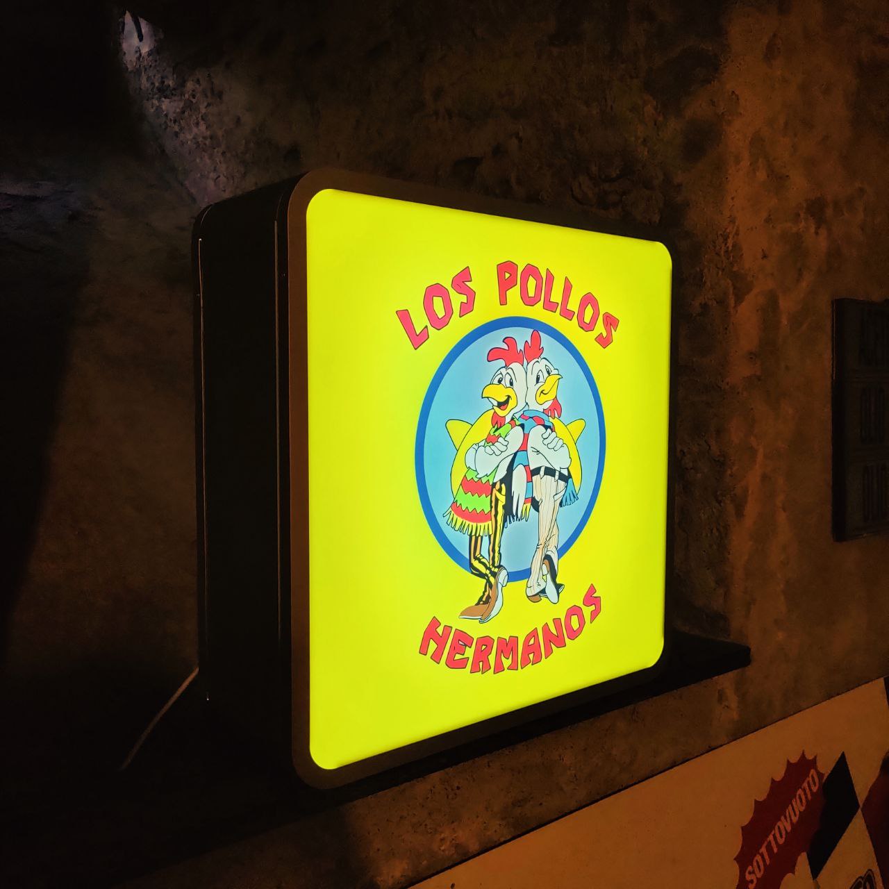 Insegna luminosa - Los Pollos Hermanos