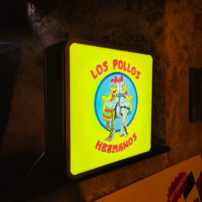 Insegna luminosa - Los Pollos Hermanos