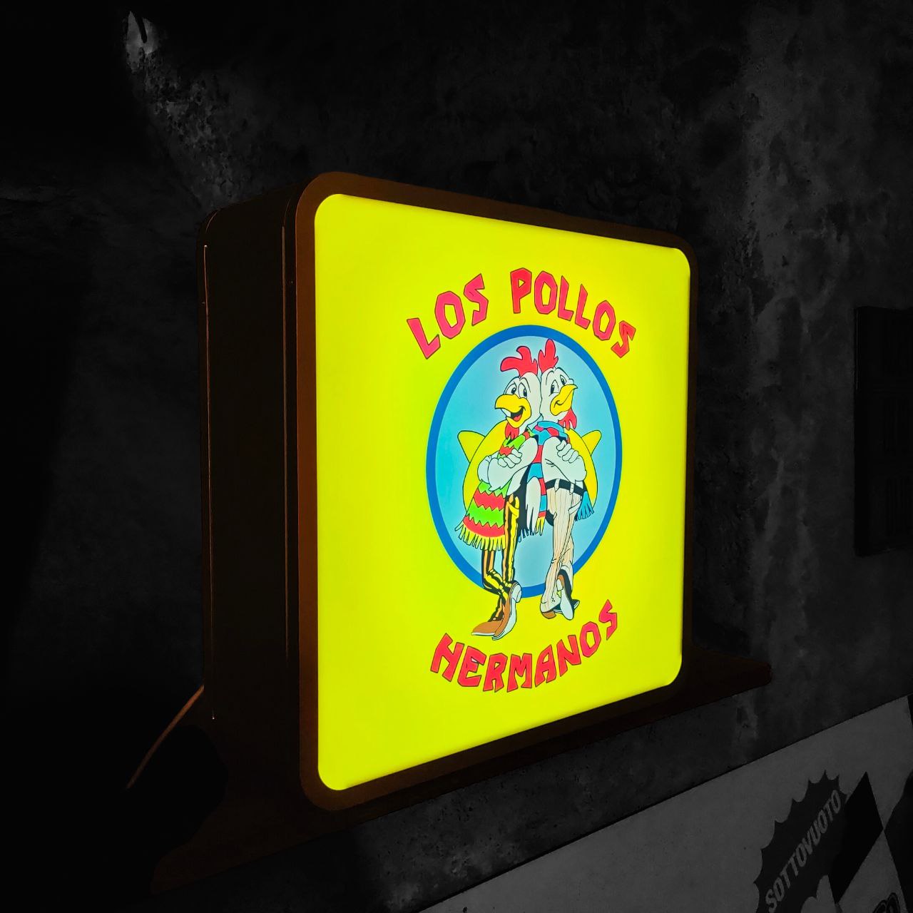 Insegna luminosa - Los Pollos Hermanos