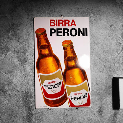 Insegna smaltata - Birra Peroni | Anni '70