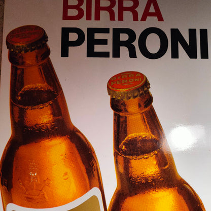 Insegna smaltata - Birra Peroni | Anni '70