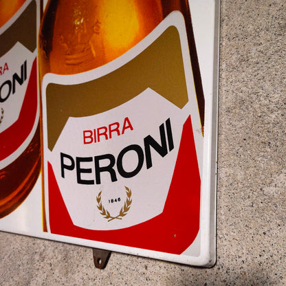 Insegna smaltata - Birra Peroni | Anni '70