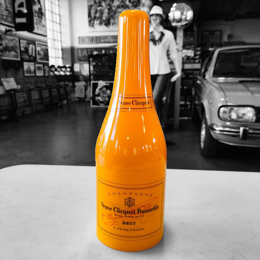 Glacette Veuve Clicquot a forma di bottiglia | Anni '80