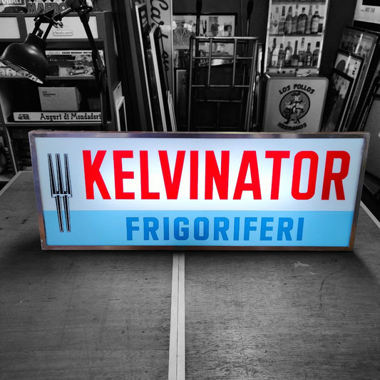 Insegna luminosa - Kelvinator frigoriferi | Anni '60