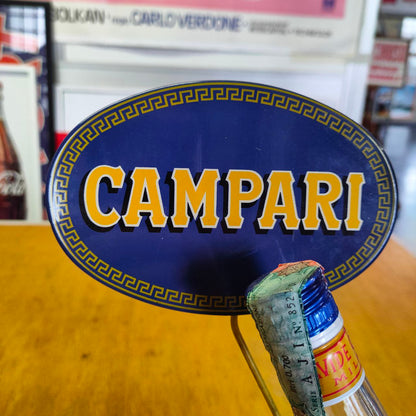 Portabottiglie espositivo Campari | Anni '50