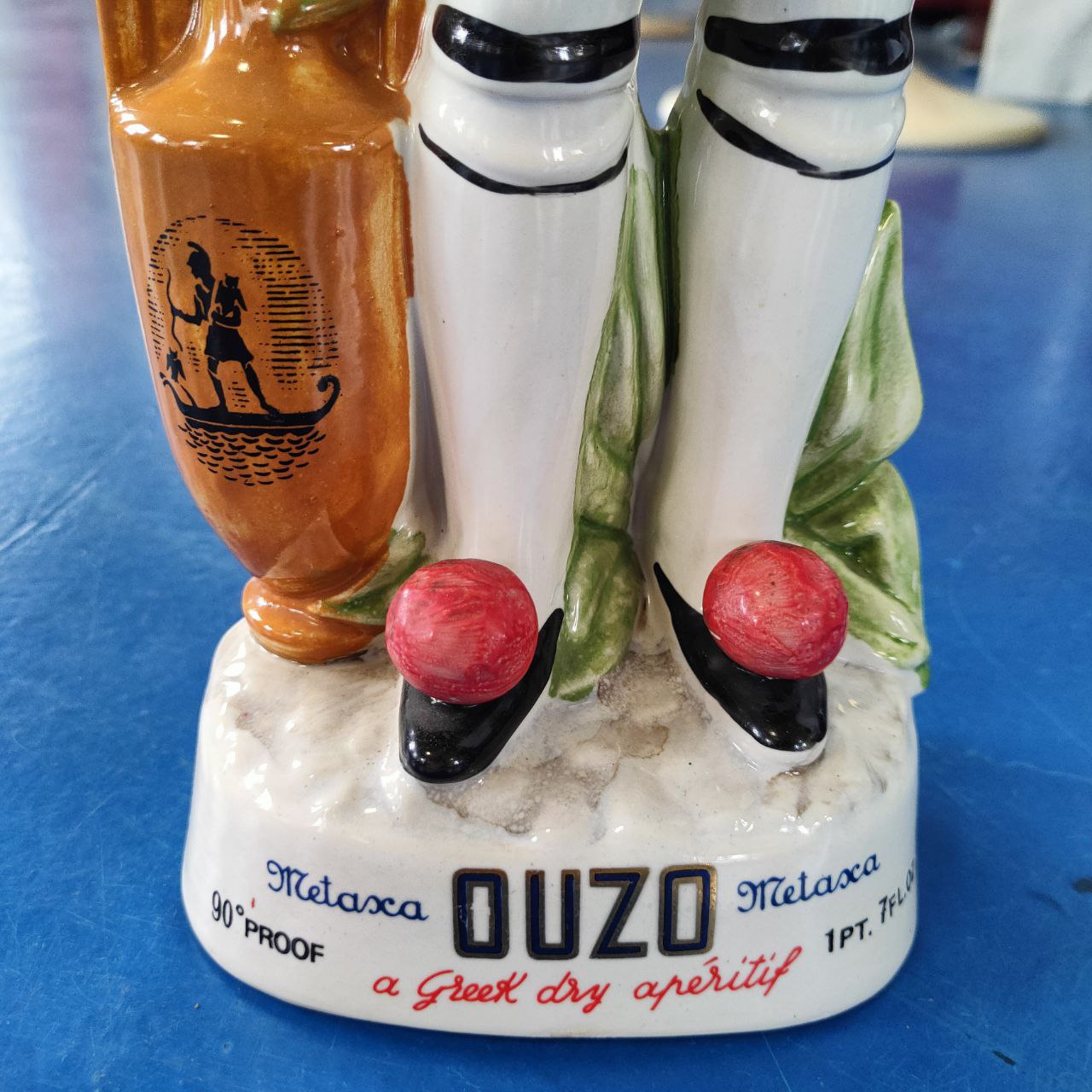 Statuetta pubblicitaria - Ouzo Metaxa | Anni '70