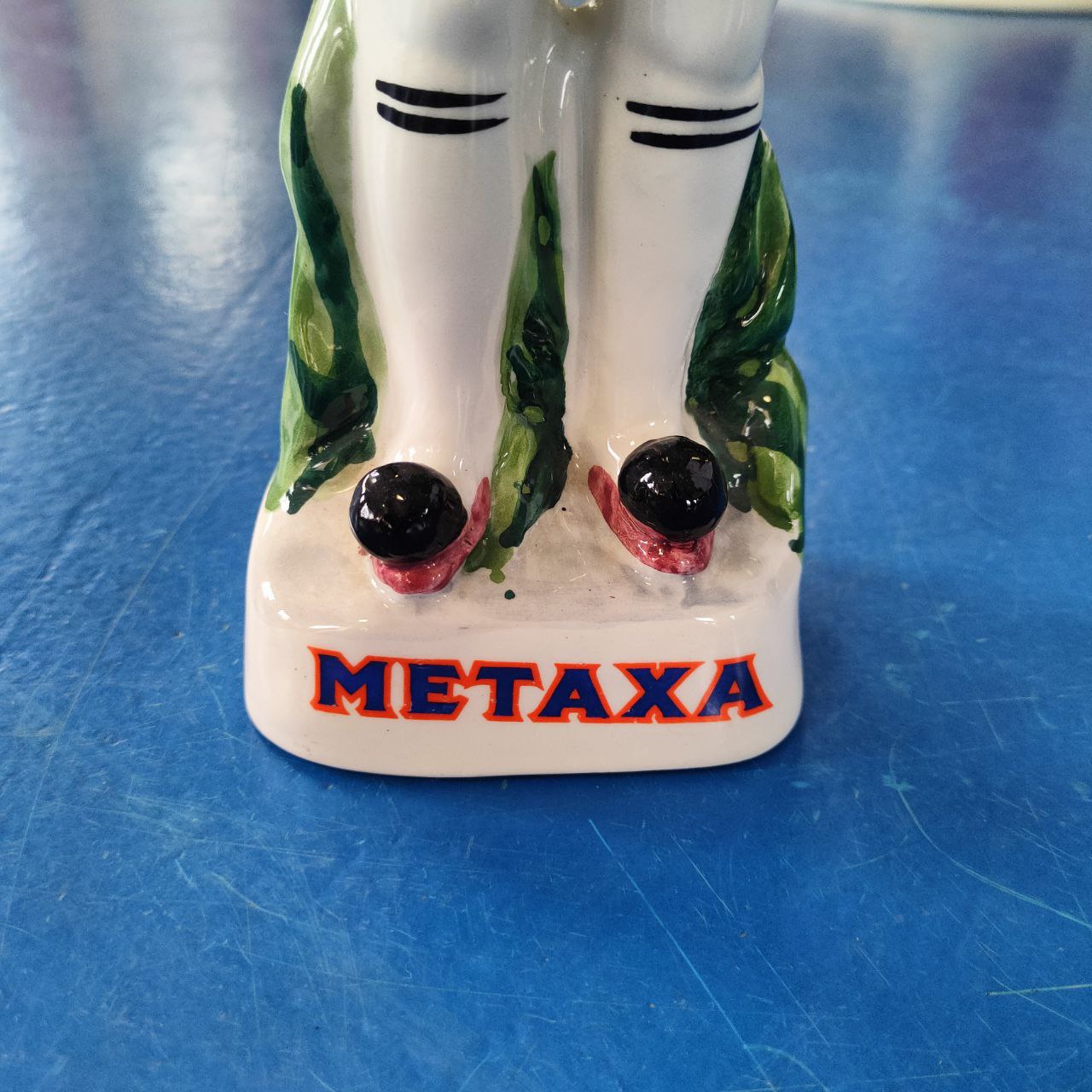 Statuetta pubblicitaria - Ouzo Metaxa | Anni '70