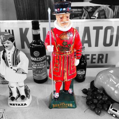 Statuetta pubblicitaria - The Beefeater Yeoman | Anni '70