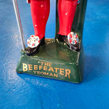 Statuetta pubblicitaria - The Beefeater Yeoman | Anni '70