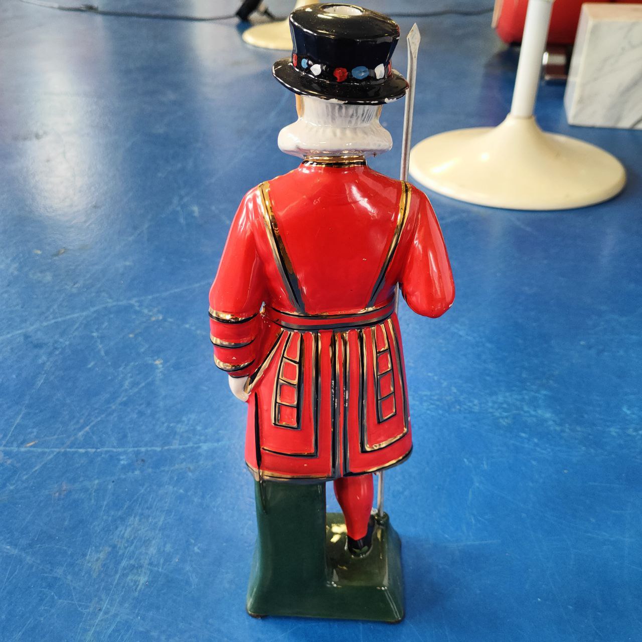 Statuetta pubblicitaria - The Beefeater Yeoman | Anni '70