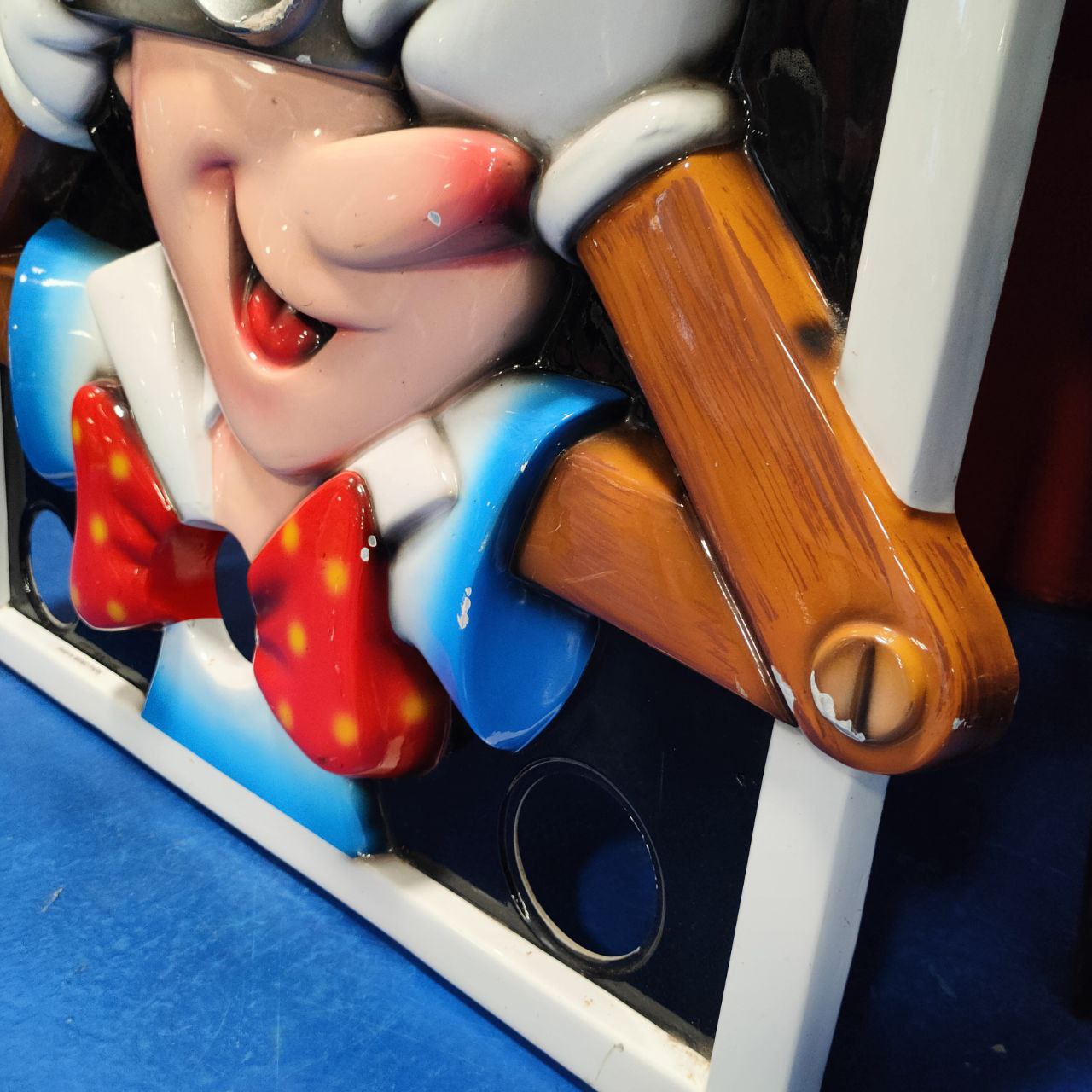 Insegna - Pinocchio fotografo