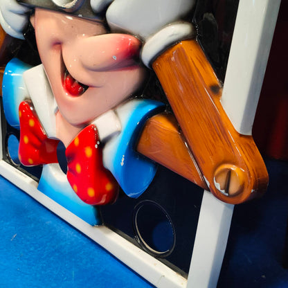 Insegna - Pinocchio fotografo