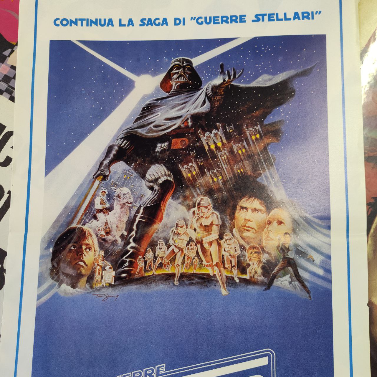 Poster - Star Wars: The Empire Strikes Back