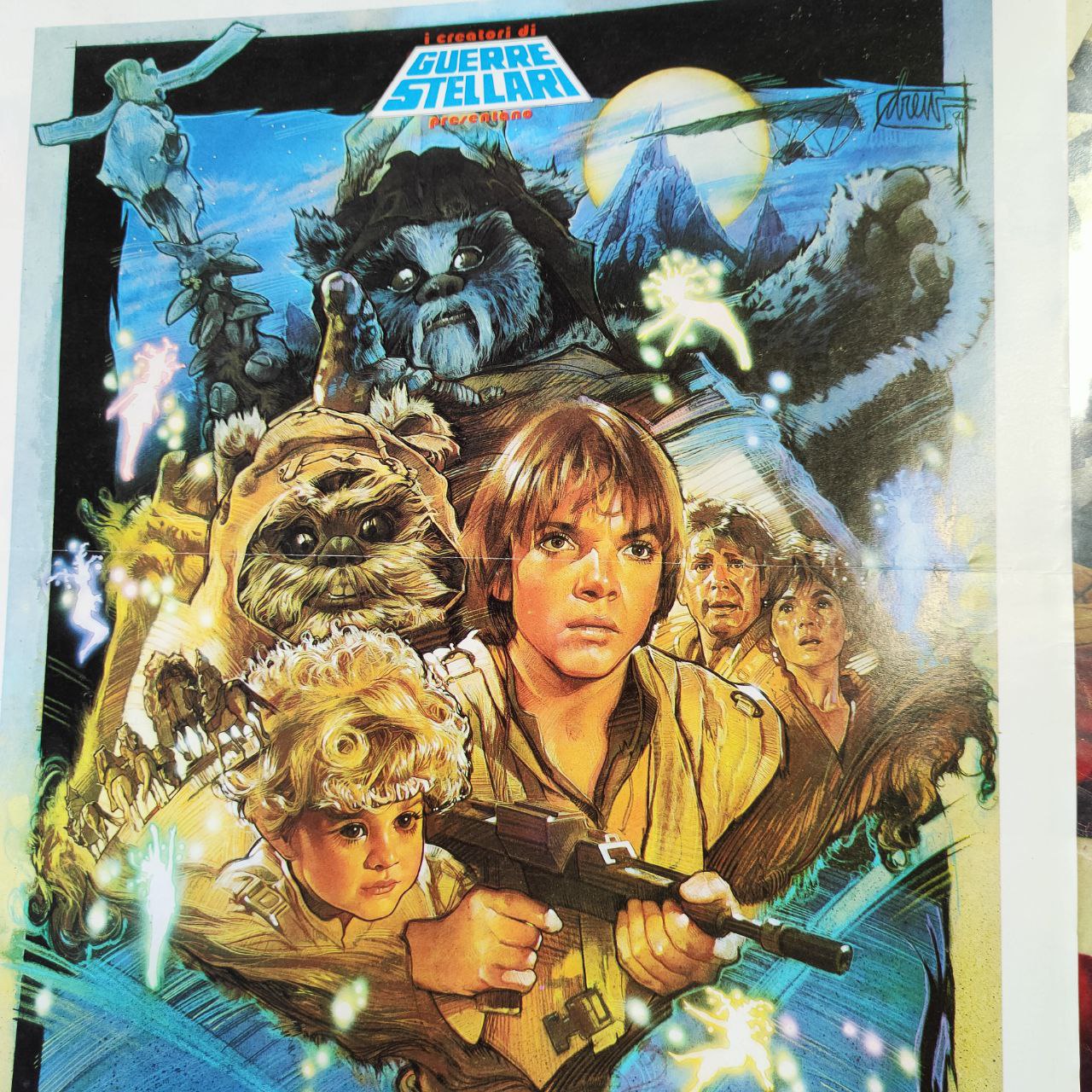 Poster - The Ewoks Adventure