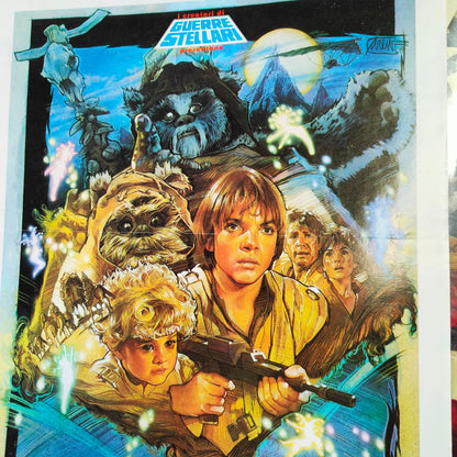 Poster - The Ewoks Adventure