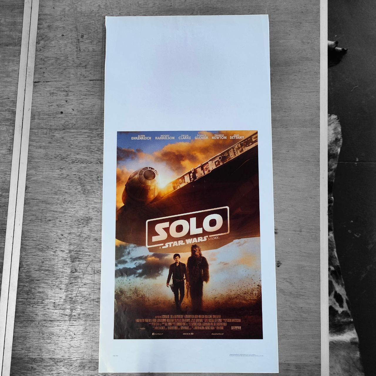 Locandina - Solo: A Star Wars Story