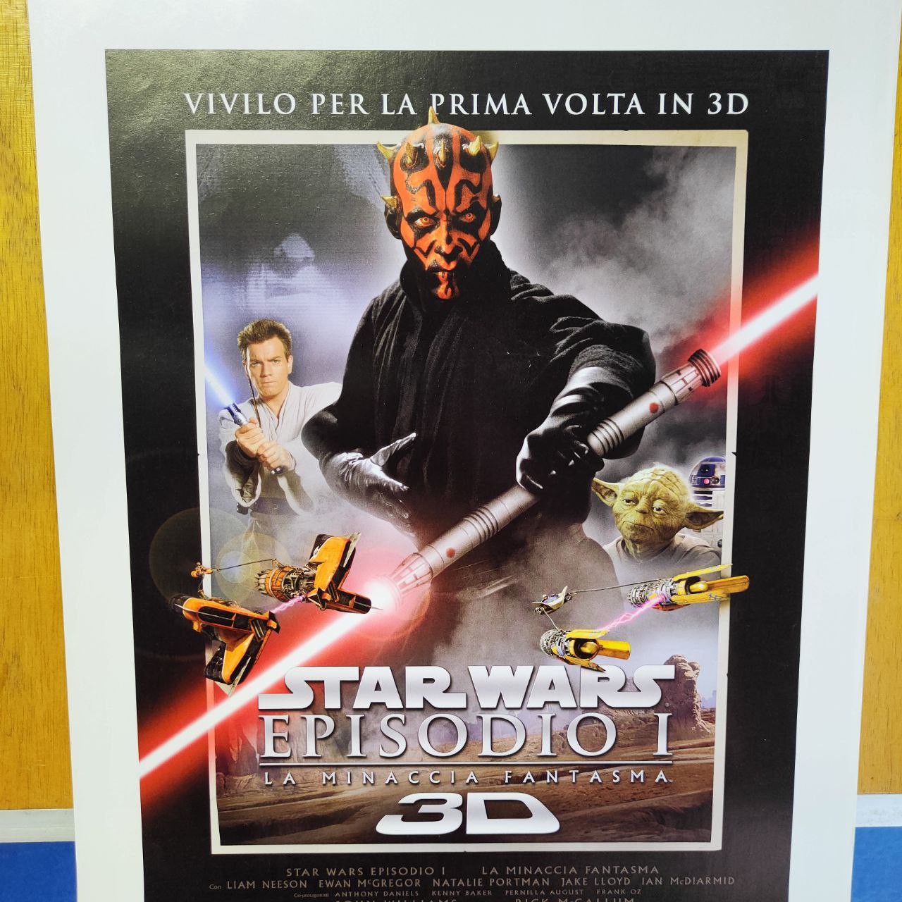 Poster - Star Wars: Episode I - The Phantom Menace in 3D