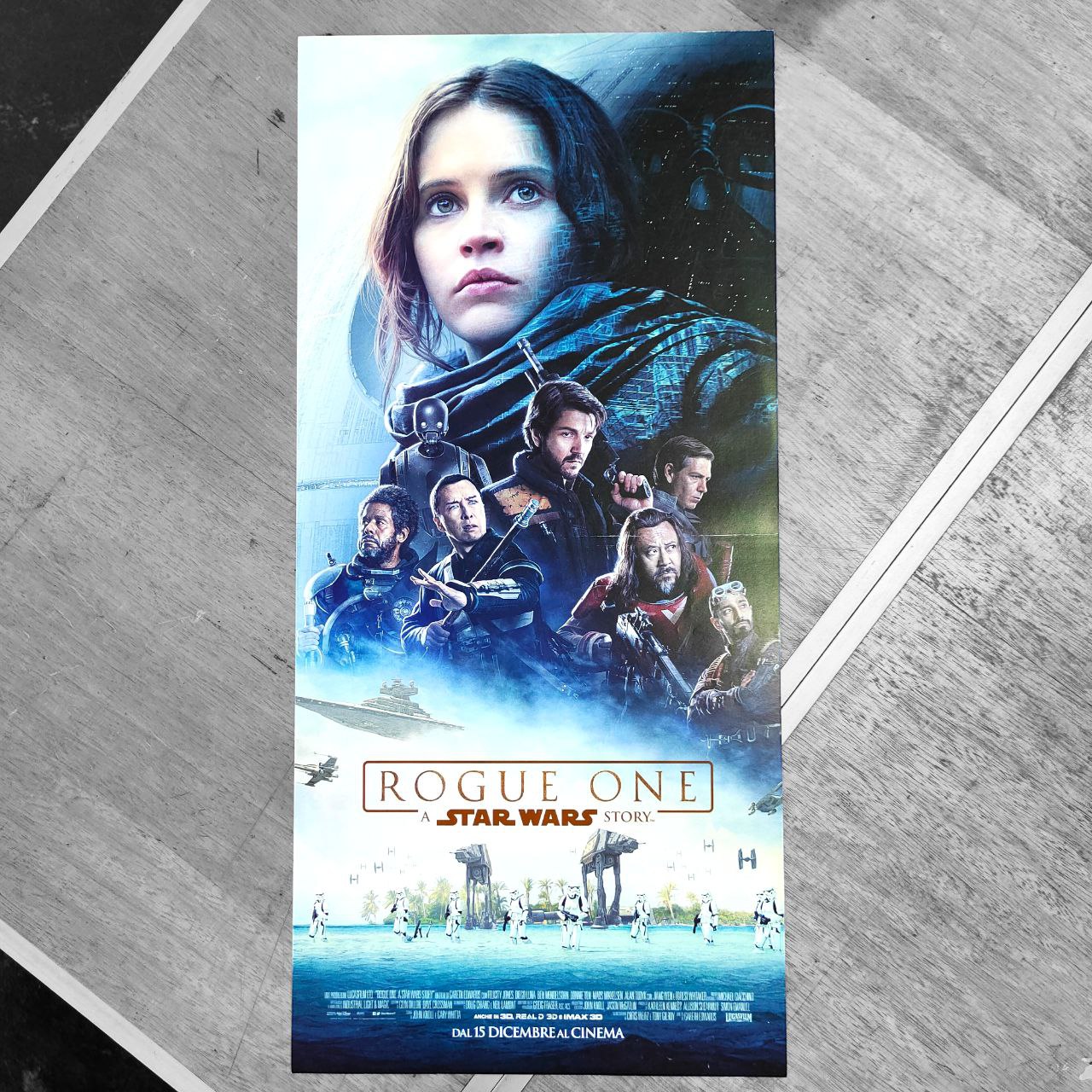 Poster - Rogue One: A Star Wars Story – VintageWorldMilano
