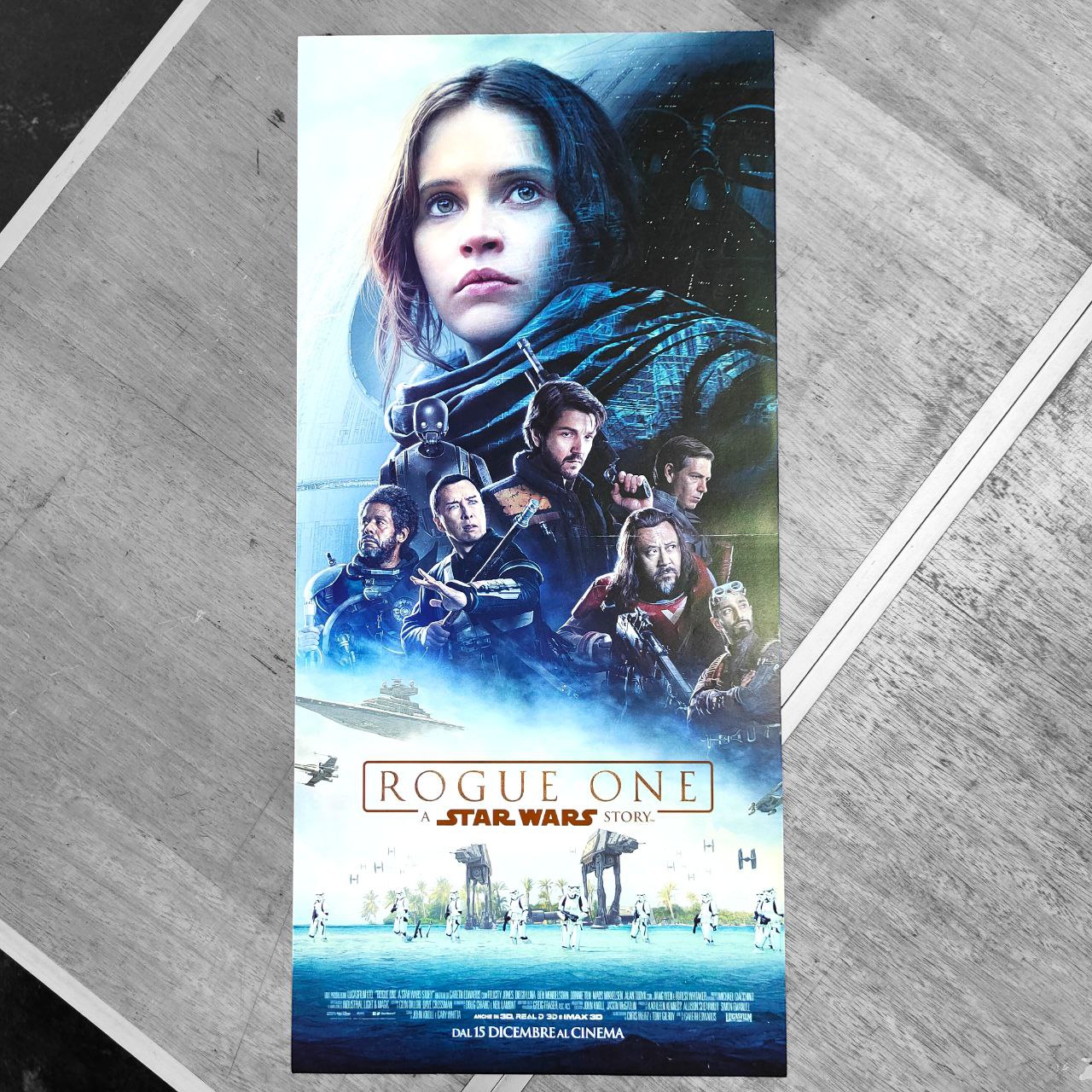 Locandina - Rogue One: A Star Wars Story