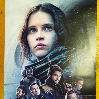 Locandina - Rogue One: A Star Wars Story