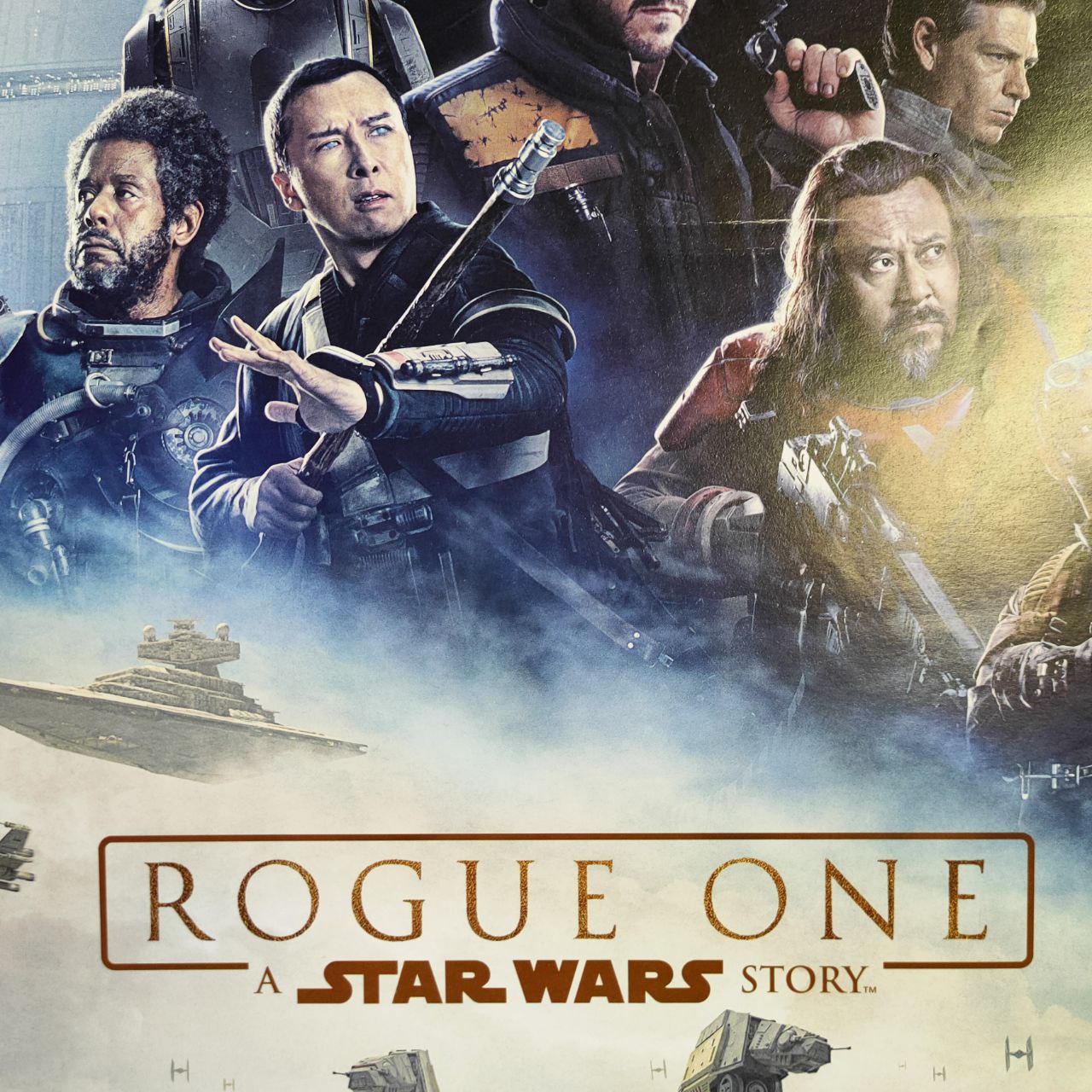 Locandina - Rogue One: A Star Wars Story