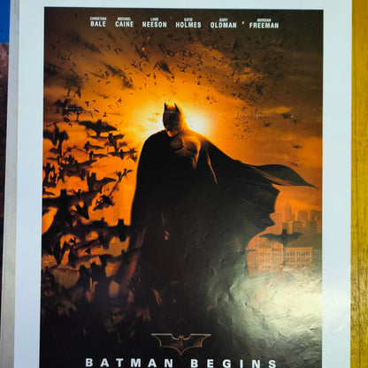 Locandina - Batman Begins