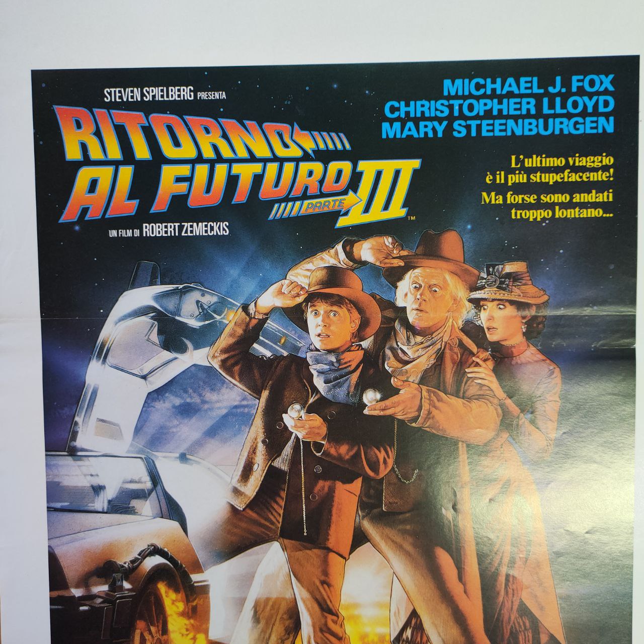 Poster - Back to the Future Part III – VintageWorldMilano