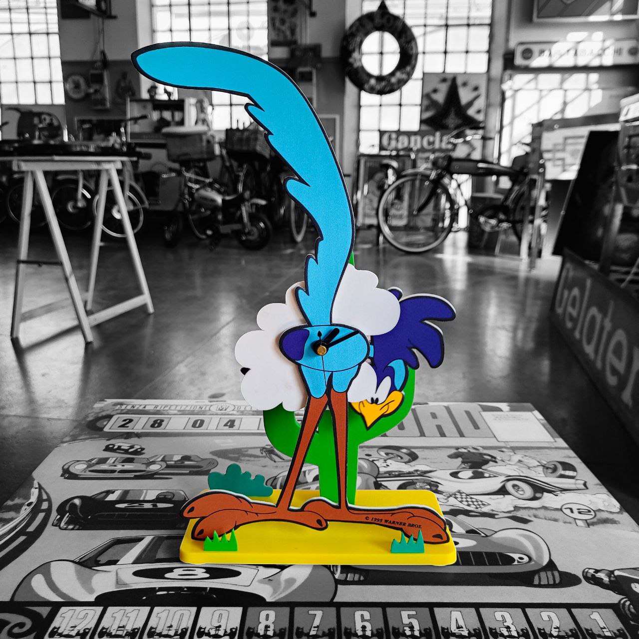 Orologio Warner Bros - Beep Beep Road Runner | Anni '90