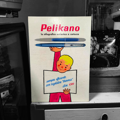 Cartonato pubblicitario - Pelikano | Anni '80