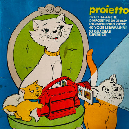 Proiettore Festacolor - Gli Aristogatti | Anni '70