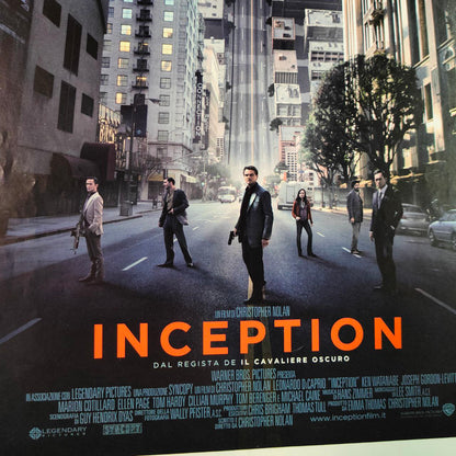 Locandina - Inception