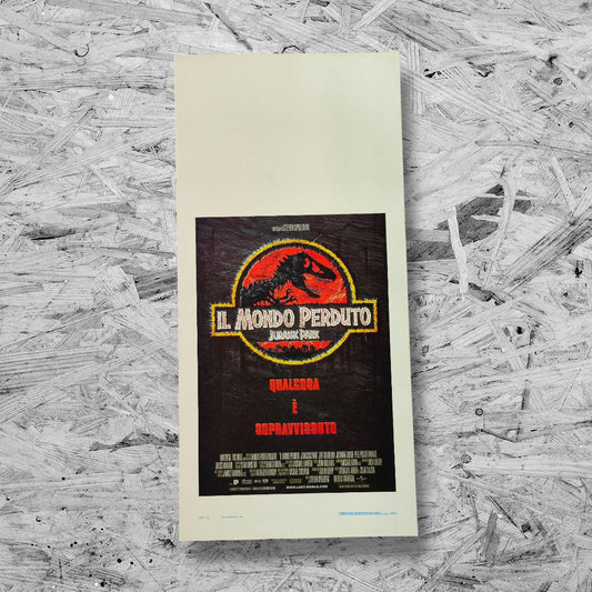 Locandina - Jurassic Park Il mondo perduto