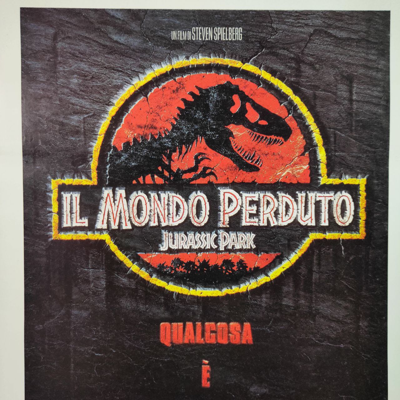 Poster - Jurassic Park The Lost World