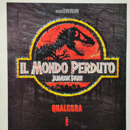 Poster - Jurassic Park The Lost World