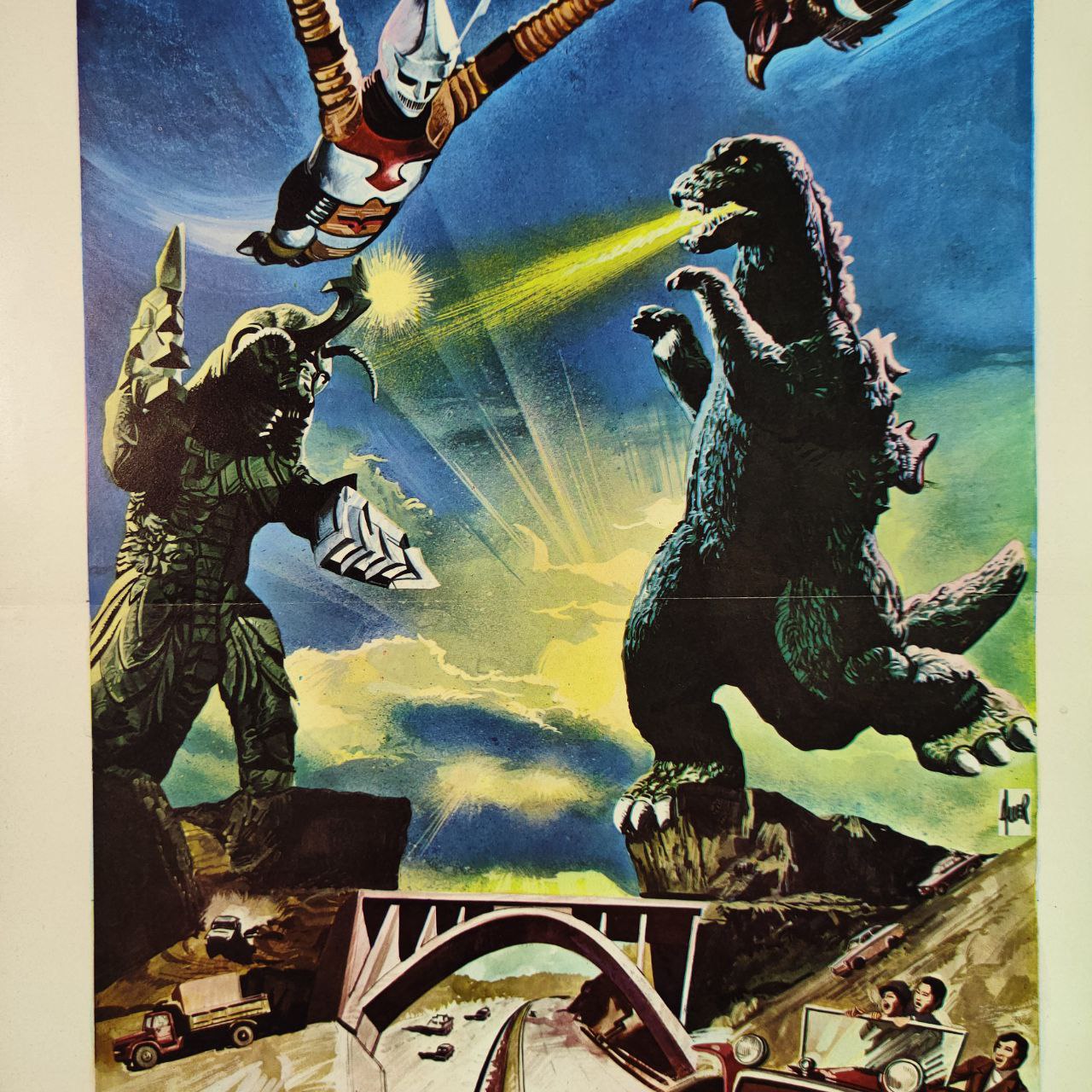 Poster - Godzilla: The Twilight Zone