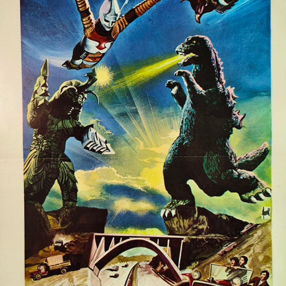 Poster - Godzilla: The Twilight Zone