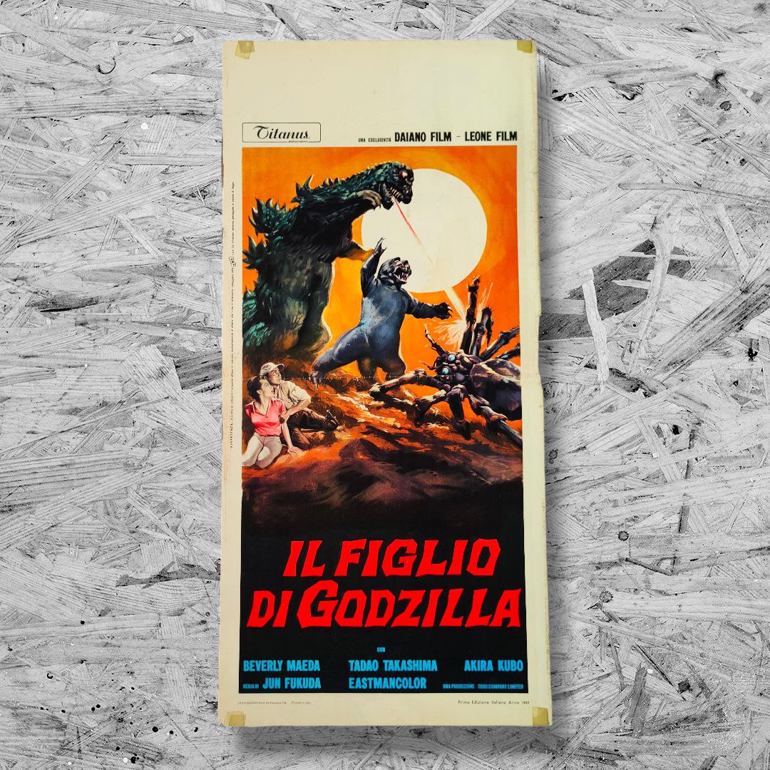 Locandina - Il figlio di Godzilla