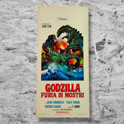 Locandina - Godzilla - Furia di mostri