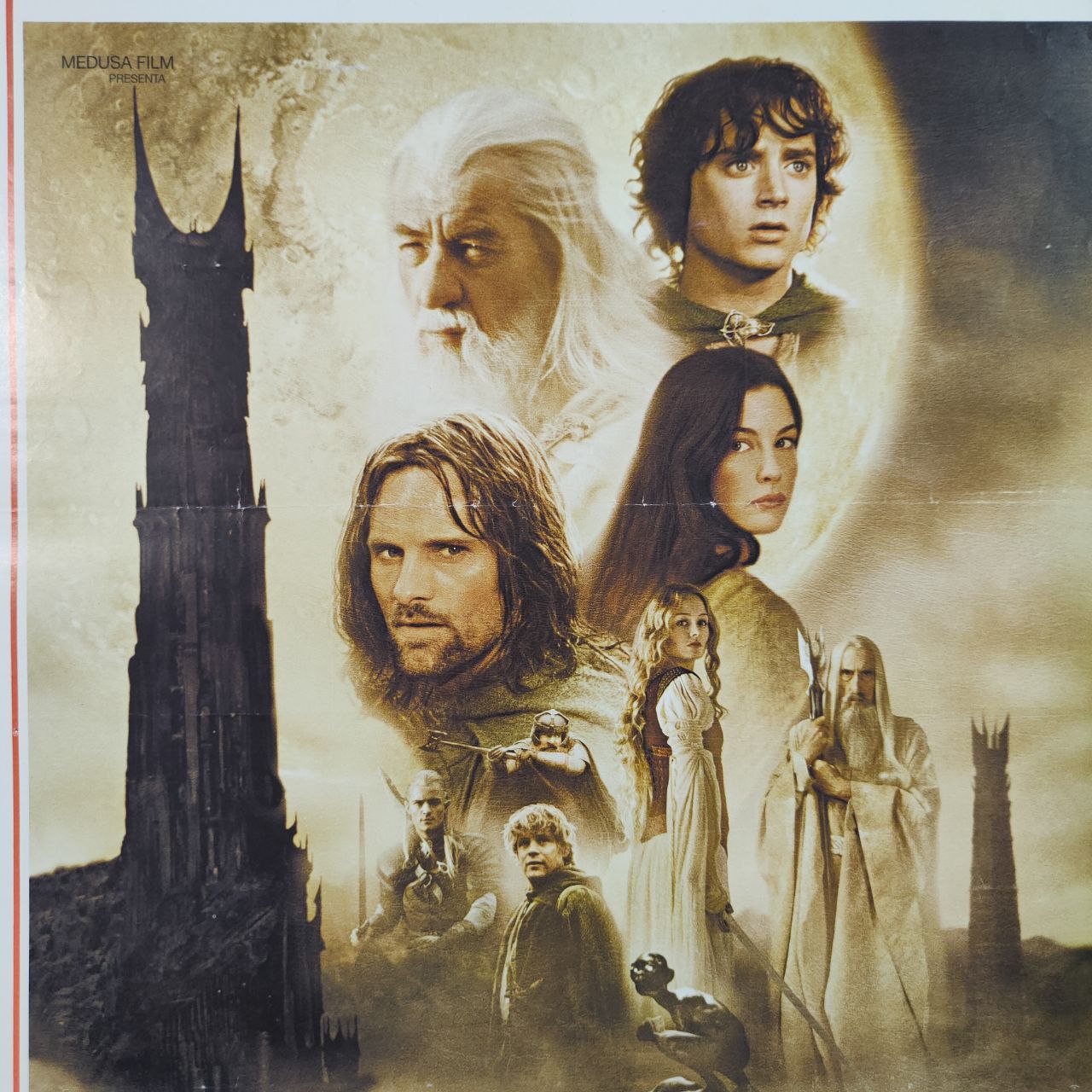 Poster - The Lord of the Rings: The Two Towers