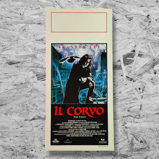 Locandina - Il corvo - The Crow