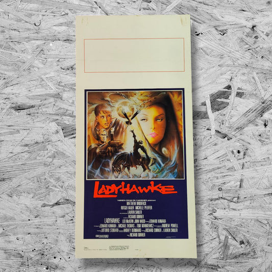 Locandina - Ladyhawke