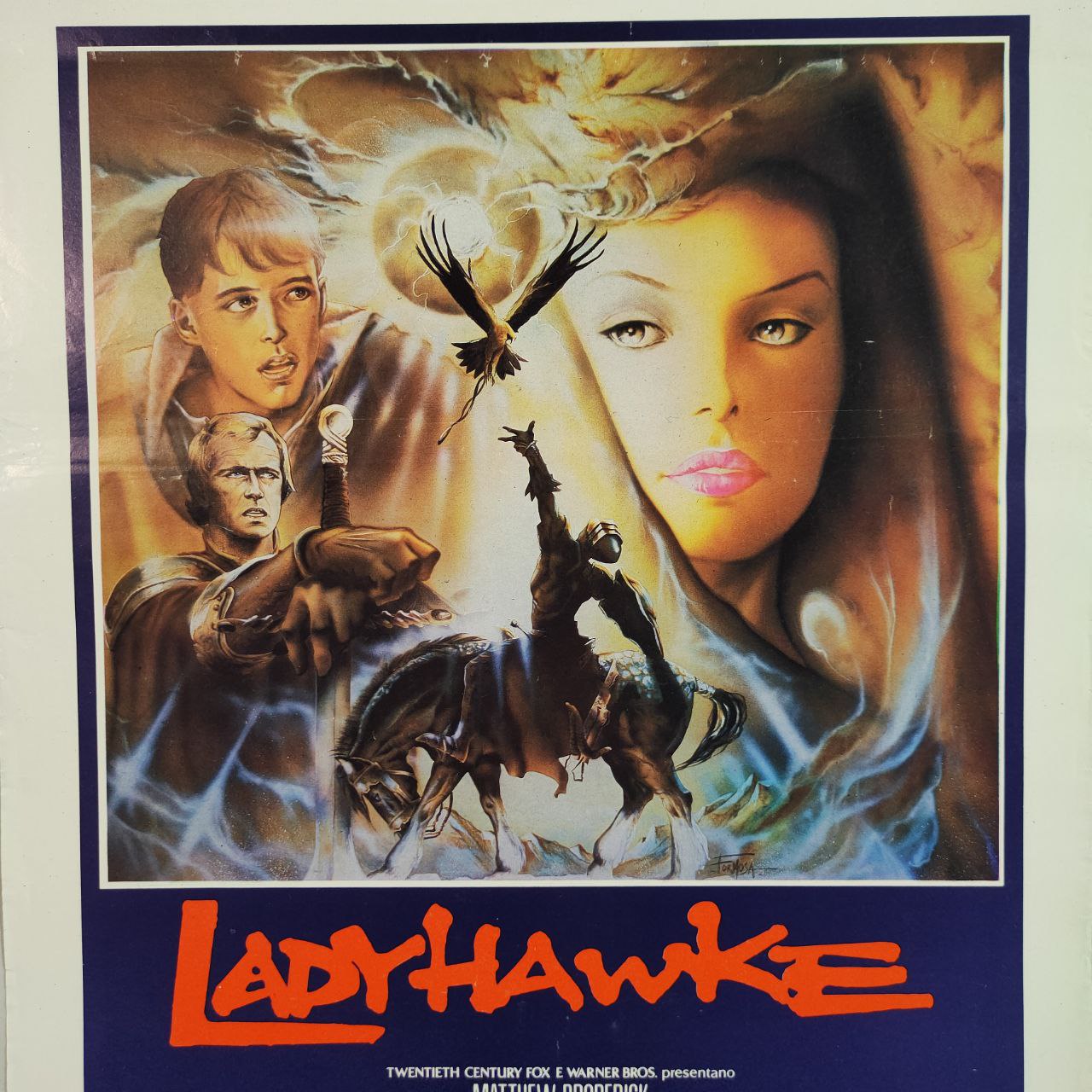 Poster - Ladyhawke