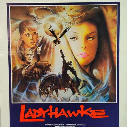 Poster - Ladyhawke