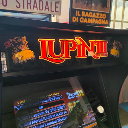 Cabinato Arcade - Lupin III