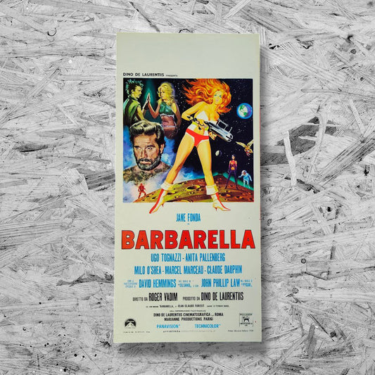 Locandina - Barbarella