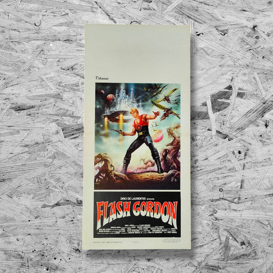 Locandina - Flash Gordon