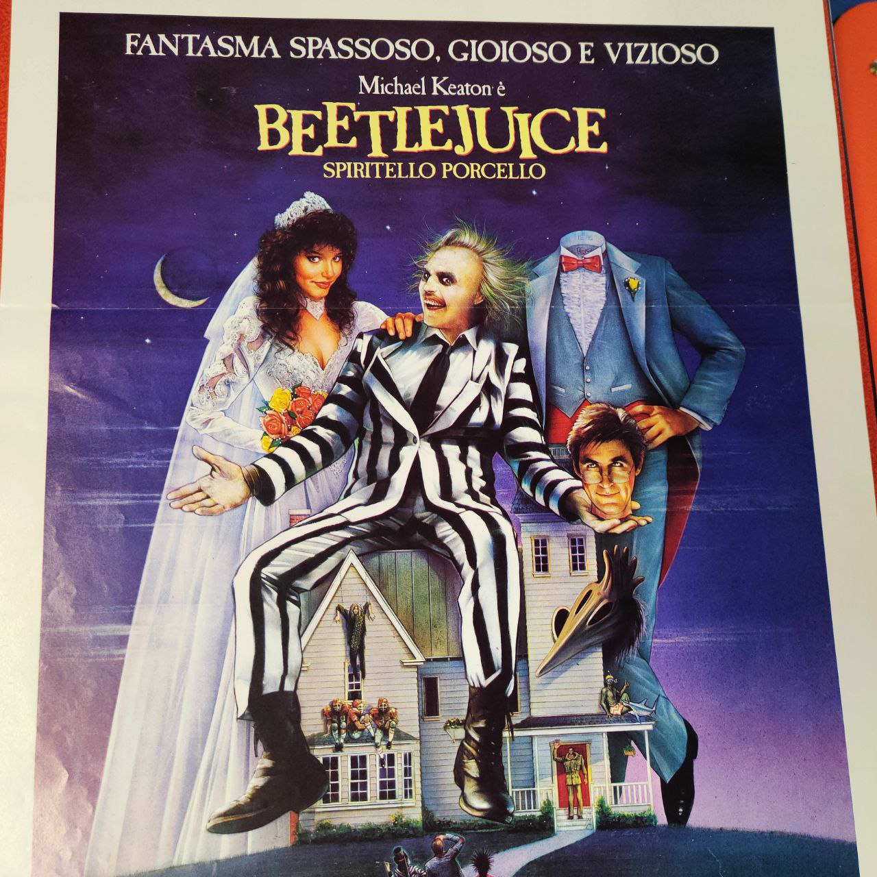 Locandina -  Beetlejuice