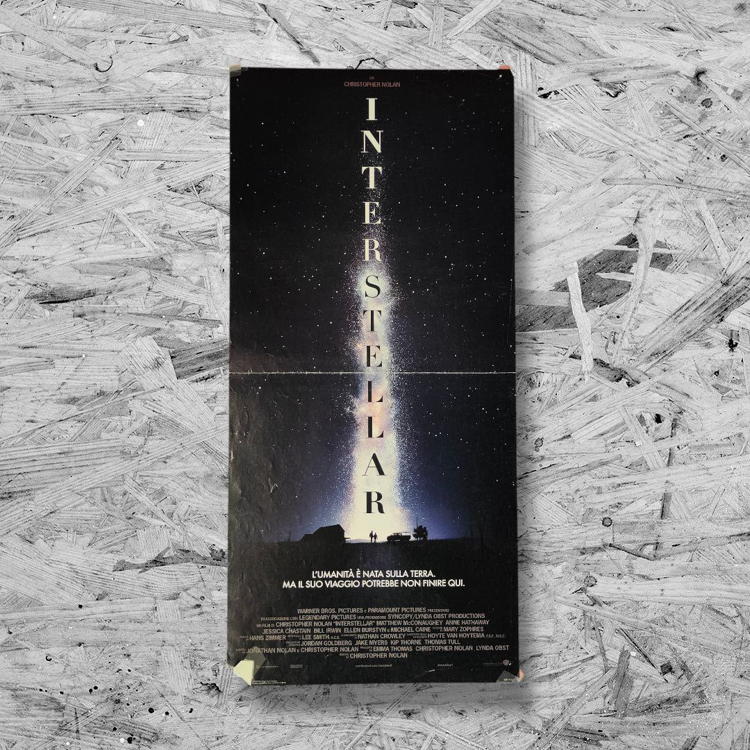 Locandina -  Interstellar